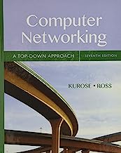 Book Cover Computer Networking: A Top-Down Approach