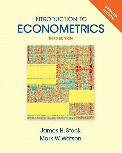 Book Cover Introduction to Econometrics, Update Plus NEW MyLab Economics with Pearson eText -- Access Card Package (Pearson Series in Economics)