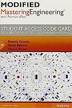 Modified MasteringEngineering with Pearson eText -- Access Card -- for Electric Circuits