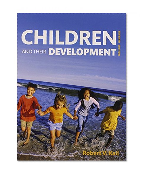 Book Cover Children and Their Development (7th Edition)
