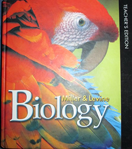 Book Cover Miller & Levine Biology