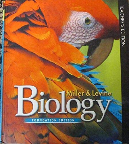 Book Cover Miller & Levine Biology 2010 Foundations, Teacher's Edition