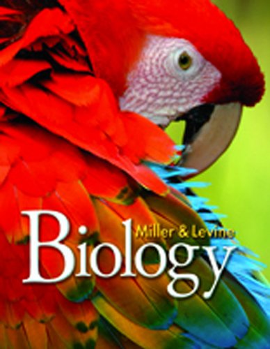 Book Cover MILLER LEVINE BIOLOGY 2010 STUDY WORKBOOK B STUDENT EDITION