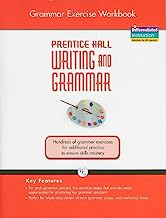 Book Cover Prentice Hall writing and grammar Grade 8, Grammar Exercise Workbook