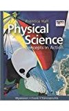 Physical Science: Concepts in Action Se