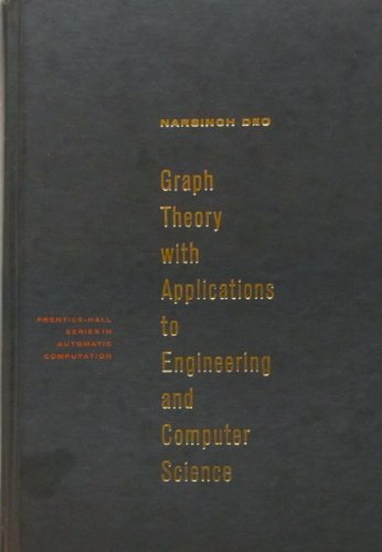 Book Cover Graph Theory with Applications to Engineering and Computer Science (Prentice Hall Series in Automatic Computation)