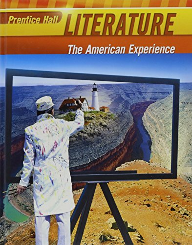 Book Cover Prentice Hall Literature: The American Experience