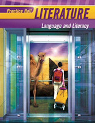 Book Cover PRENTICE HALL LITERATURE 2010 ALL-IN-ONE WORKBOOK GRADE 10