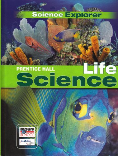 Book Cover Science Explorer C2009 Lep Student Edition Life Science