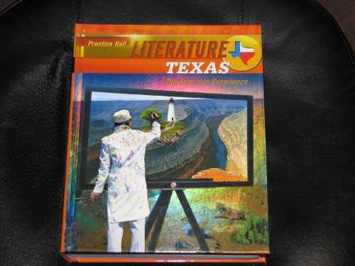 Book Cover Literature 11 American Experience (TX)