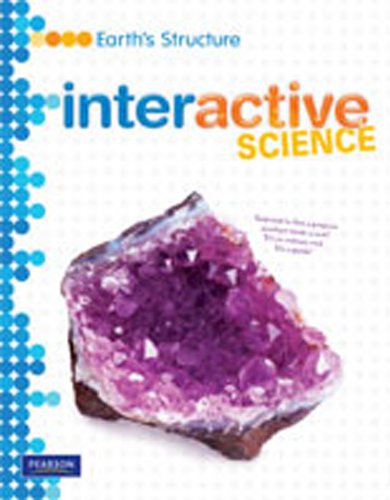 Book Cover MIDDLE GRADE SCIENCE 2011 EARTHS STRUCTURE:STUDENT EDITION (Interactive Science)