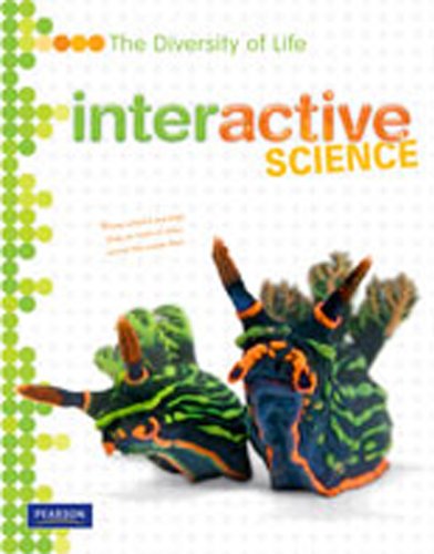 Book Cover Interactive Science: The Diversity of Life, Student Edition
