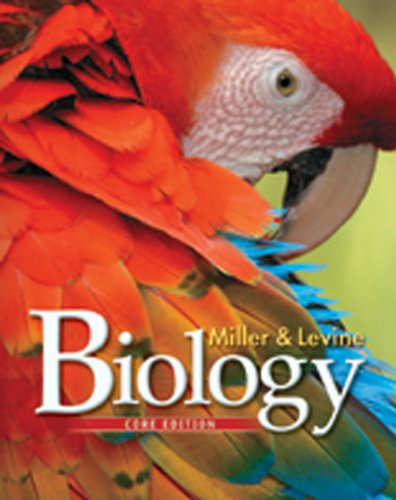 Book Cover Miller Levine Biology 2010 Core Student Edition Grade 9/10