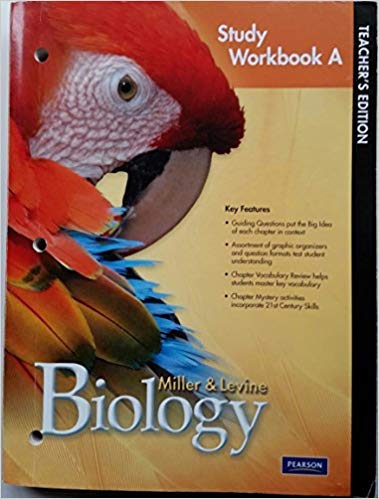 Book Cover Biology: Study Workbook A, Teacher's Edition, 9780133687194, 0133687198, 2010