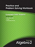Practice and Problem Solving Workbook Algebra 2