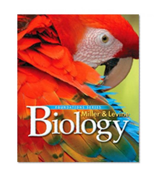 MILLER LEVINE BIOLOGY 2010 FOUNDATIONS STUDENT EDITION (HARDCOVER) +    READING WORKBOOK B GRADE 9/10 (NATL)