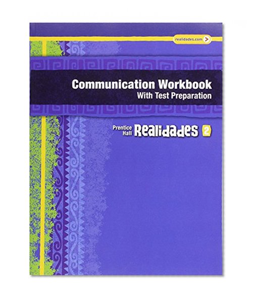 Book Cover Realidades: Level 2: Communication Workbook w/ Test Preparation C2011 (NATL)
