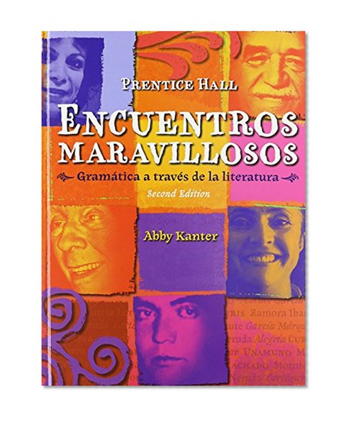 ENCUENTROS MARAVILLOSO GRAMÃ¯Â¿Â½TICA STUDENT EDITION (HARDCOVER)