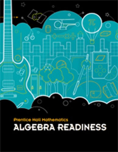 MIDDLE GRADES MATH 2010 ALGEBRA READINESS ALL-IN-ONE STUDENT WORKBOOK   VERSION B WITH PURCHASE OF STUDENT EDITION (NATL)