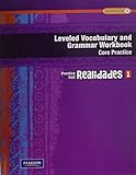 Realidades Leveled Vocabulary and Grmr Workbook (Core & Guided Practice)Level 1 Copyright 2011