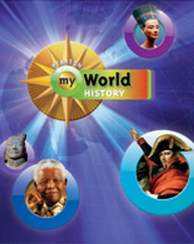 Book Cover My World History