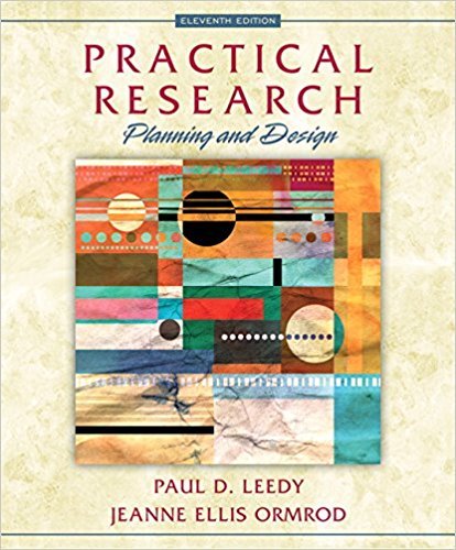 Book Cover Practical Research: Planning and Design (11th Edition)