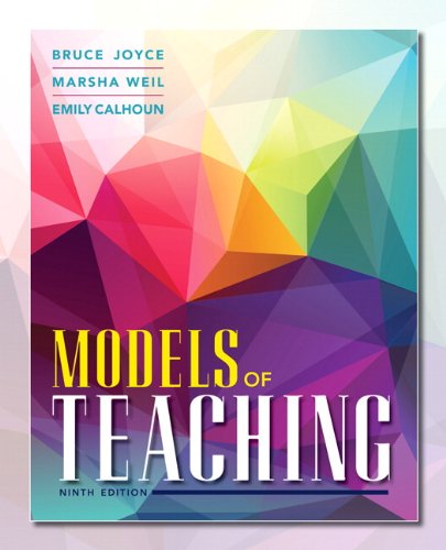 Book Cover Models of Teaching (9th Edition)