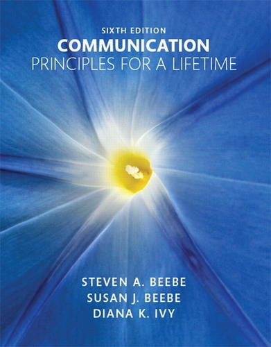 Book Cover Communication: Principles for a Lifetime (6th Edition)