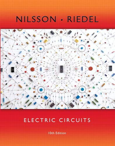 Book Cover Electric Circuits (10th Edition)