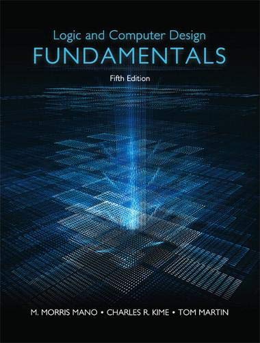 Book Cover Logic & Computer Design Fundamentals
