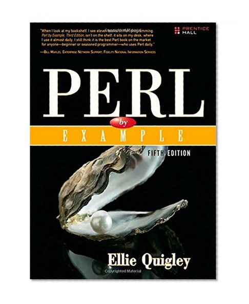 Book Cover Perl by Example (5th Edition)