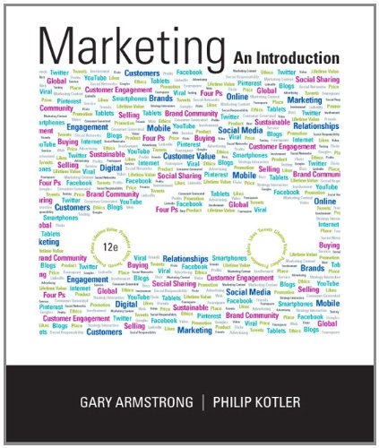 Marketing: An Introduction Plus 2014 MyMarketingLab with Pearson eText -- Access Card Package (12th Edition)