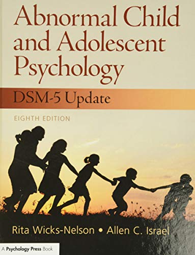 Book Cover Abnormal Child and Adolescent Psychology