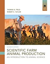 Book Cover Scientific Farm Animal Production: An Introduction (11th Edition)