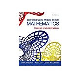 Elementary and Middle School Mathematics: Teaching Developmentally