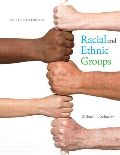 Book Cover Racial and Ethnic Groups (14th Edition)