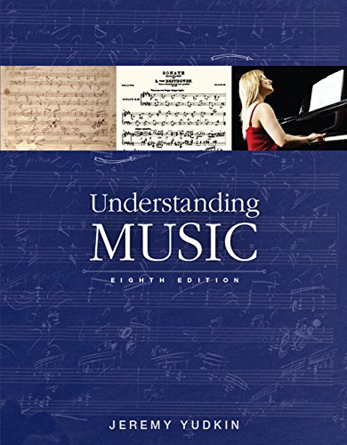 Book Cover Understanding Music (8th Edition)