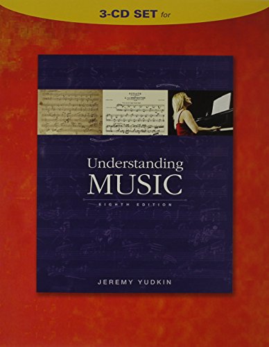 Book Cover 3CD Set for Understanding Music