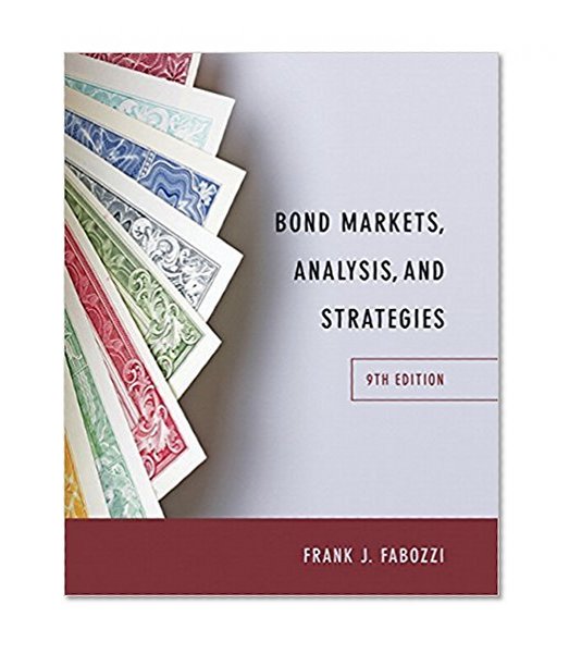 Book Cover Bond Markets, Analysis, and Strategies (9th Edition)