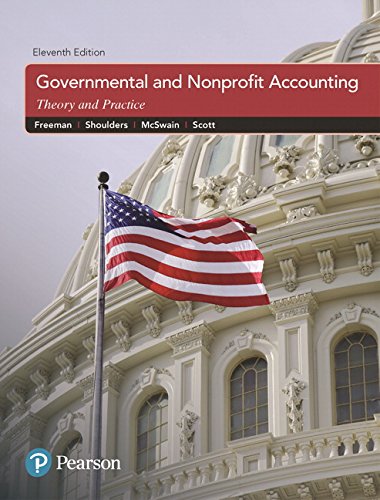 Book Cover Governmental and Nonprofit Accounting