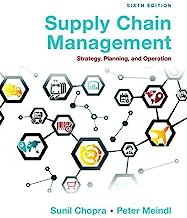 Book Cover Supply Chain Management: Strategy, Planning, and Operation (6th Edition)