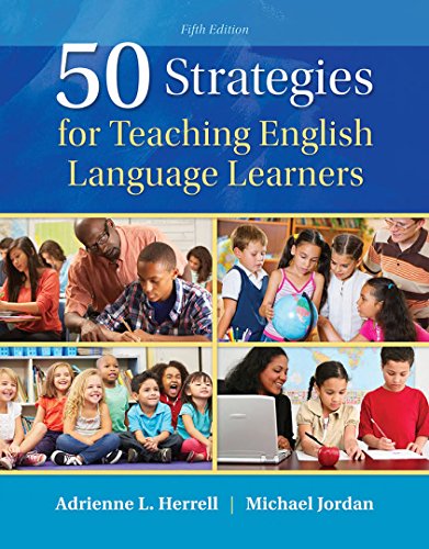 Book Cover 50 Strategies for Teaching English Language Learners (5th Edition)