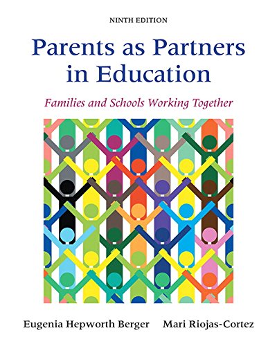 Book Cover Parents as Partners in Education: Families and Schools Working Together (9th Edition)