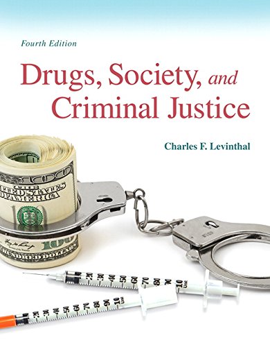 Book Cover Drugs, Society and Criminal Justice