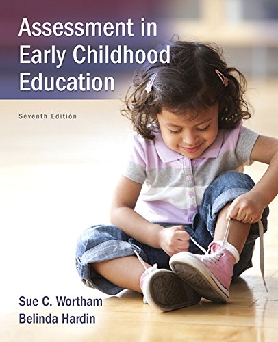 Book Cover Assessment in Early Childhood Education (7th Edition)