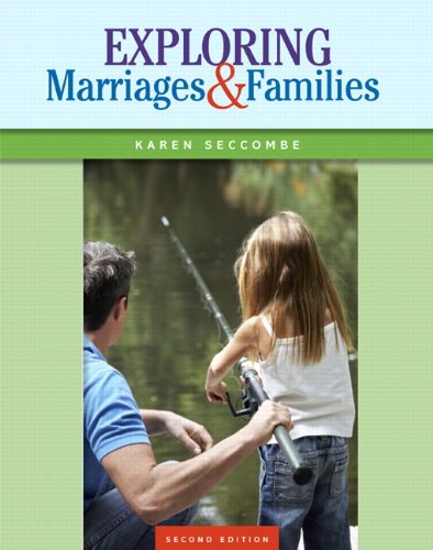Book Cover Exploring Marriages and Families (2nd Edition)