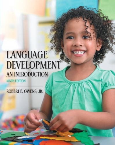 Book Cover Language Development: An Introduction (9th Edition)