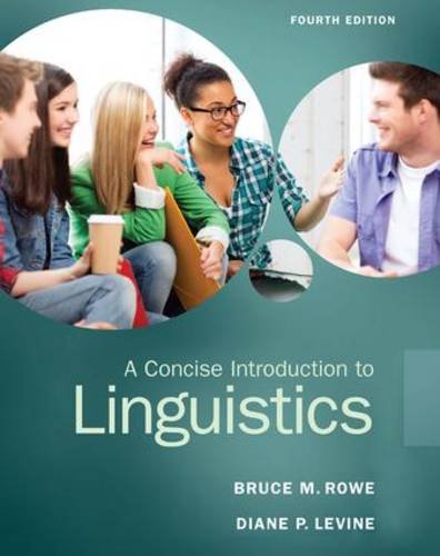 Book Cover A Concise Introduction to Linguistics (4th Edition)