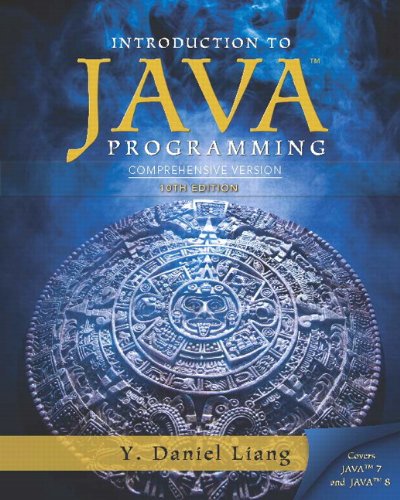 Introduction to Java Programming, Comprehensive Version plus MyProgrammingLab with Pearson eText -- Access Card Package (10th Edition)