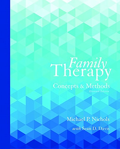 Book Cover Family Therapy: Concepts and Methods